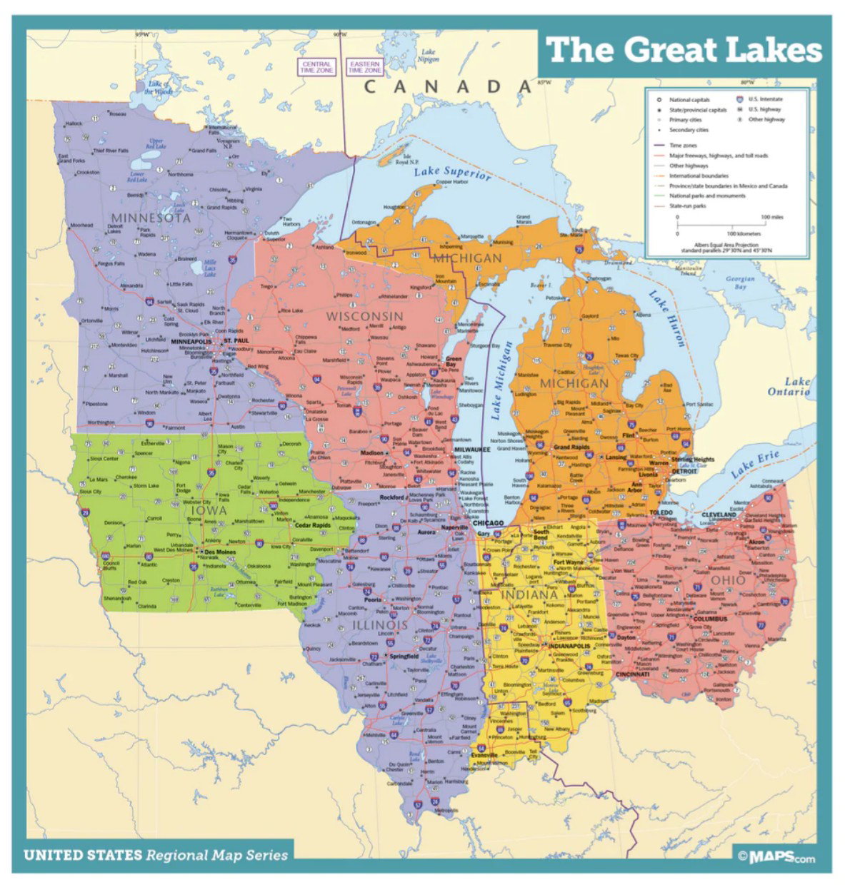 Decorative Maps