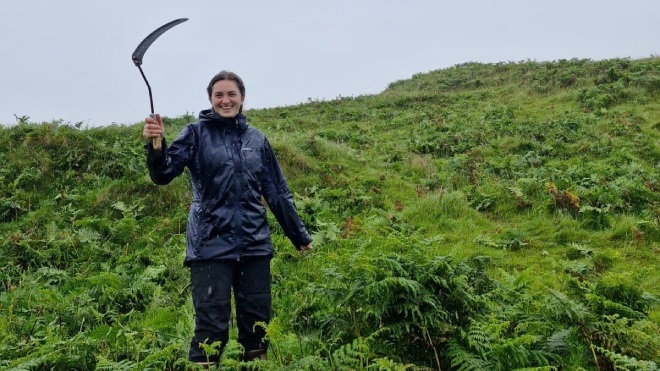 Inspirational Young Volunteer of the Year – Eilidh Laurie