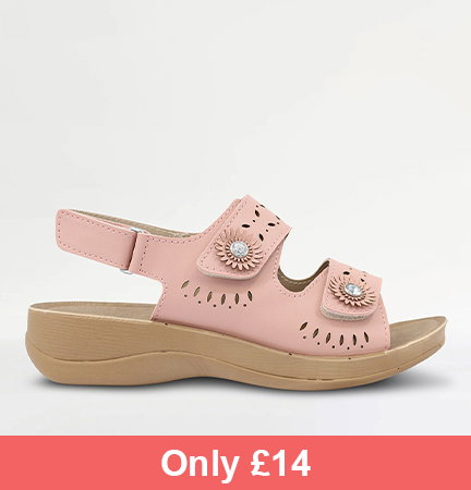 Twin Touch Fasten Sandal Grenada - LJ858