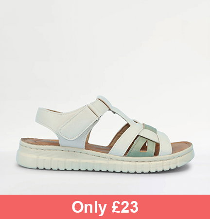 Dr Keller Touch Fasten E Fit Sandal - LJ983