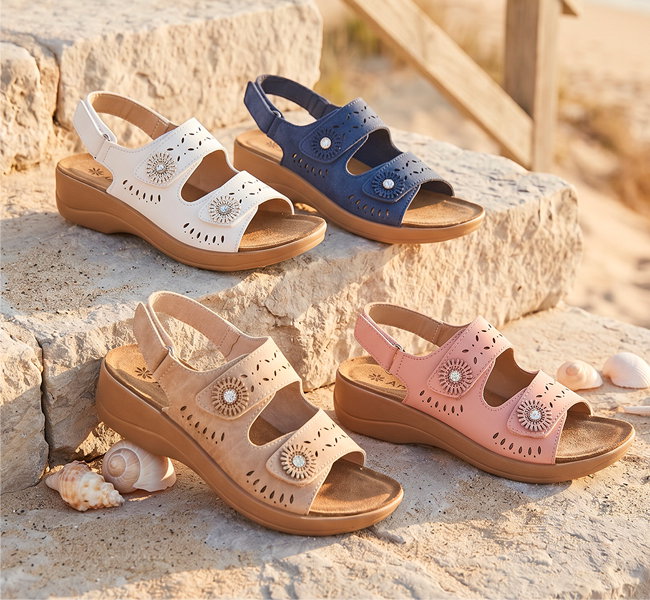 It's sandal season!