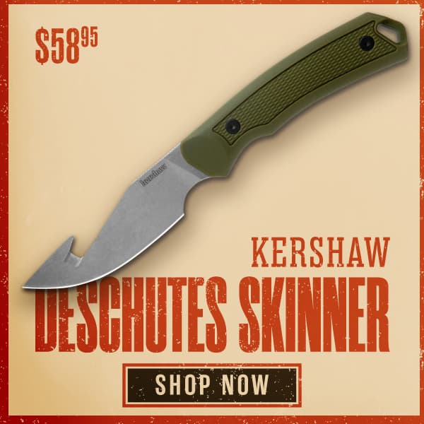 Kershaw Deschutes Skinner