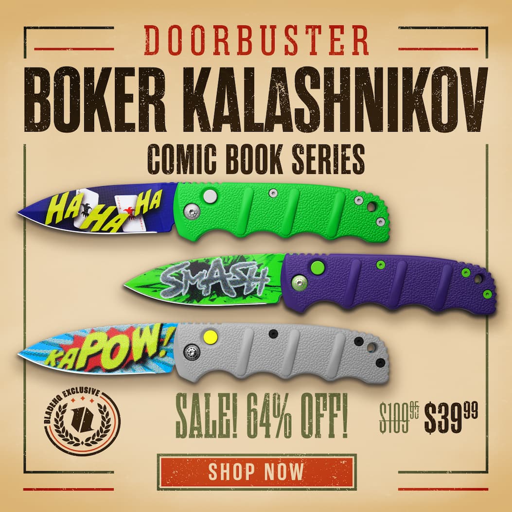 Doorbuster: Boker Kalashnikov Comic Book Series