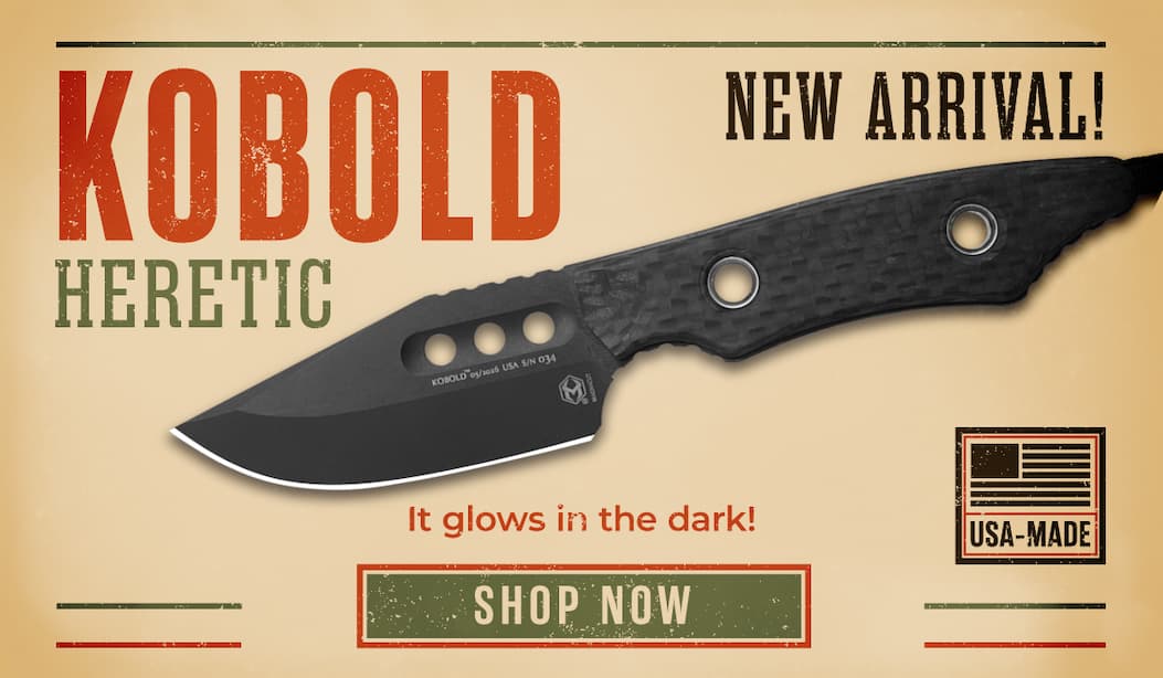 Heretic Knives Kobold