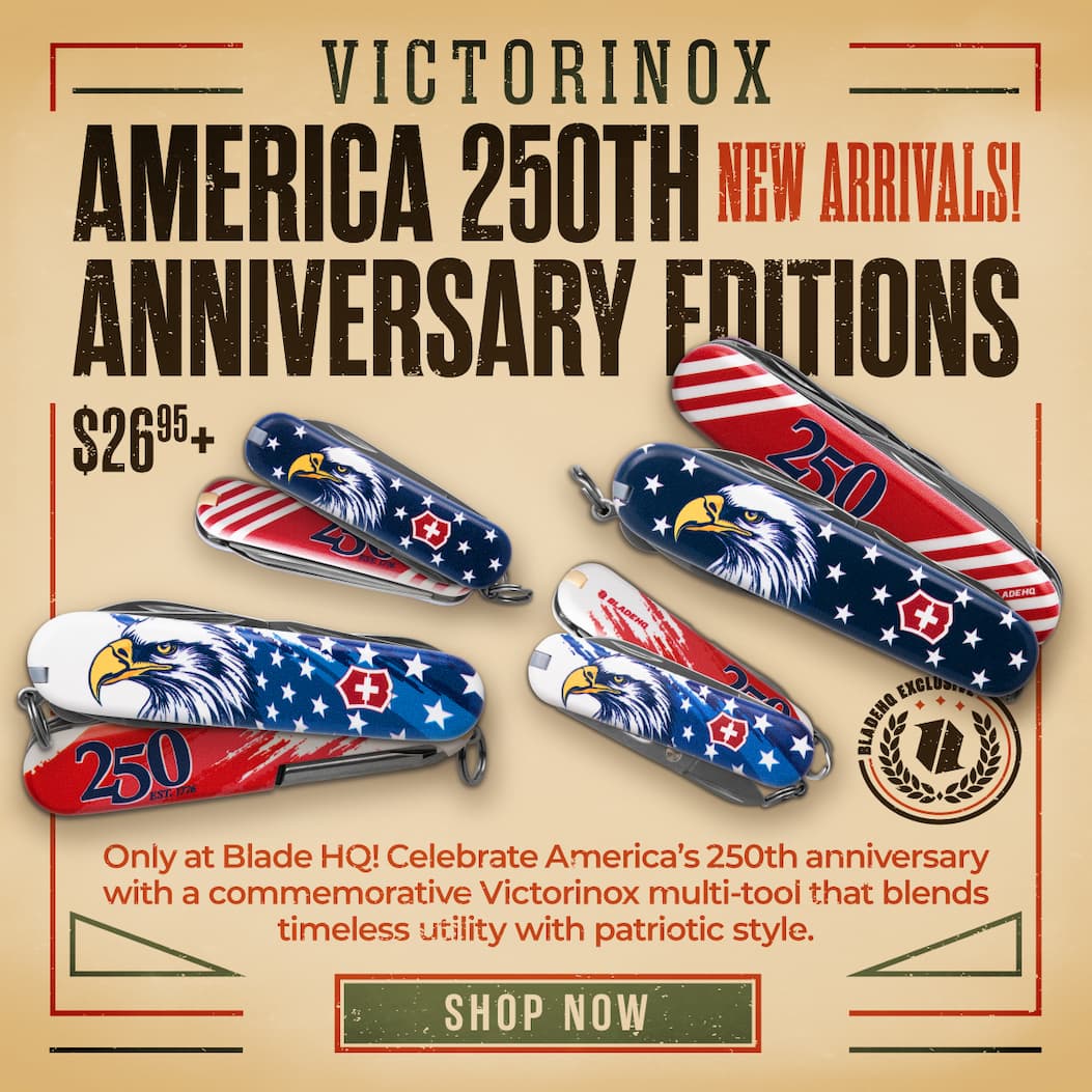 Victorinox America 250th Anniversary Editions