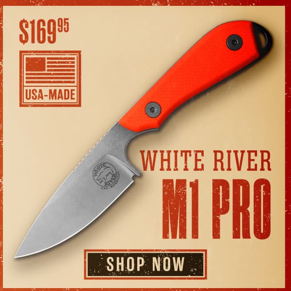 White River Knives M1 Pro