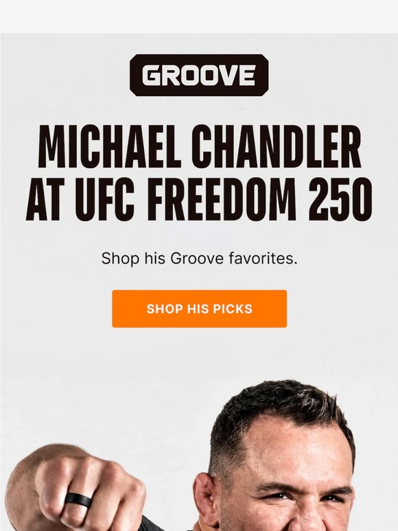 💥👊 Michael Chandler is about to pound some face!