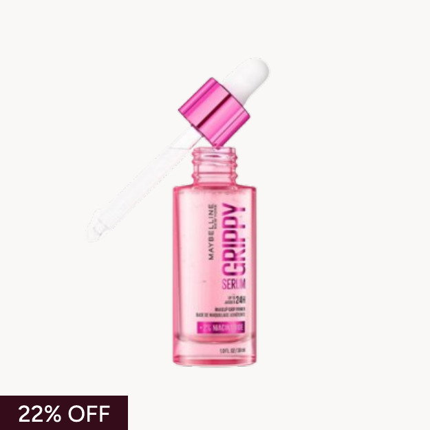 Maybelline New York Grippy Serum Makeup Primer 30ml