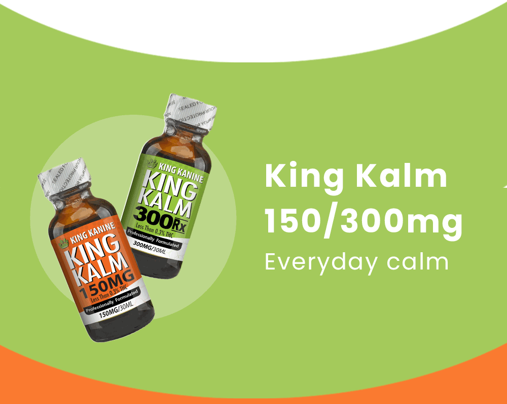 King Kalm 150/300mg: Everyday calm