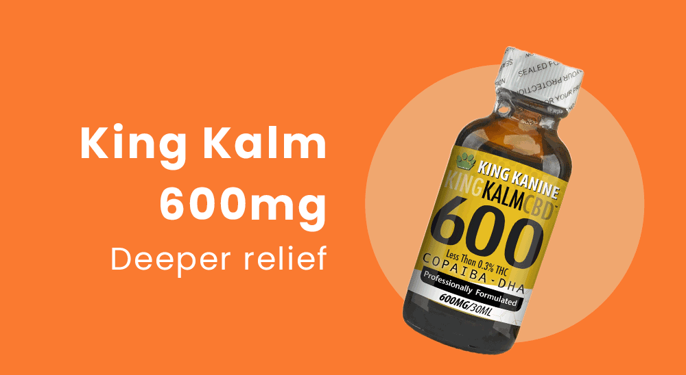 King Kalm 600mg: Deeper relief