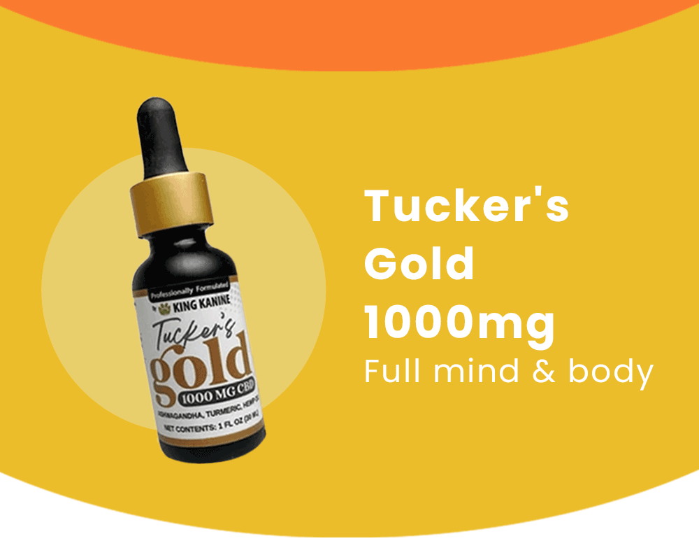 Tucker's Gold 1000mg: Full mind & body