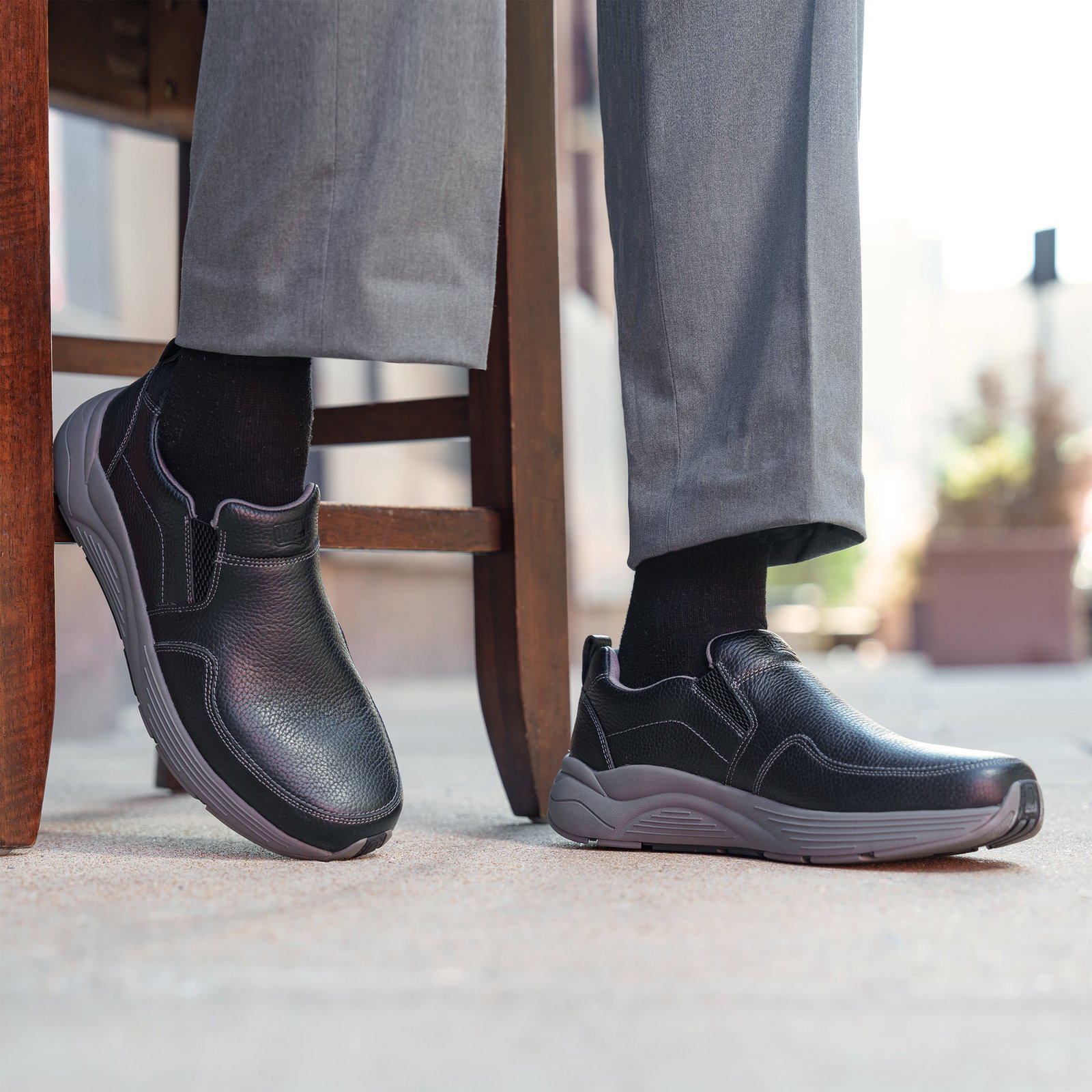 Drew Men's Match Black