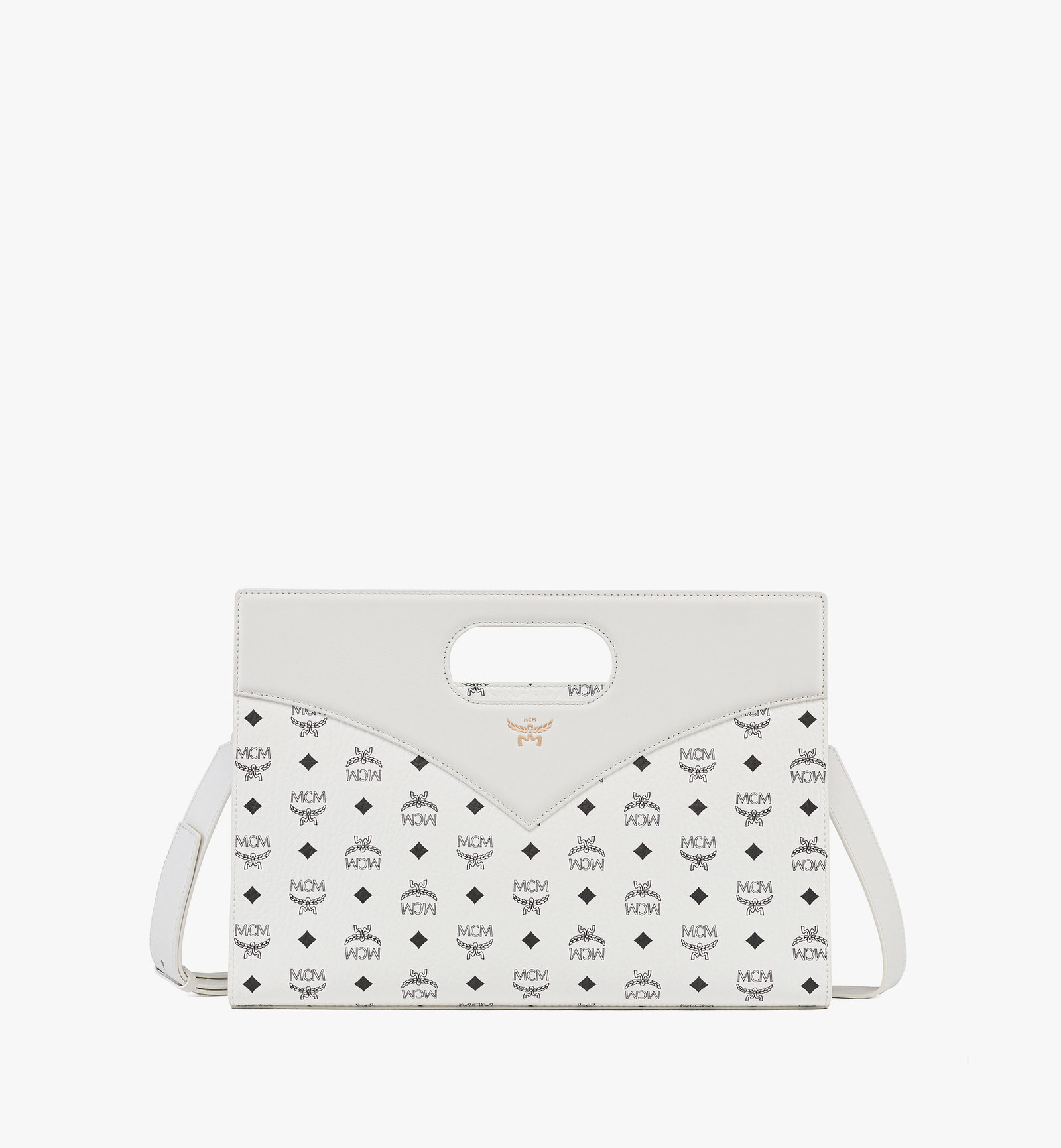 Diamond Bag in Visetos Leather Mix