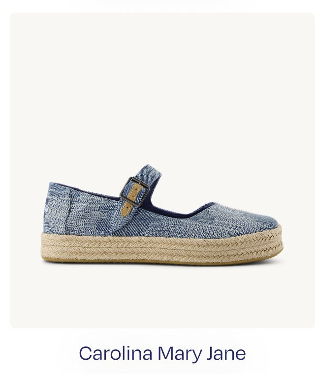 Carolina Mary Jane Espadrille