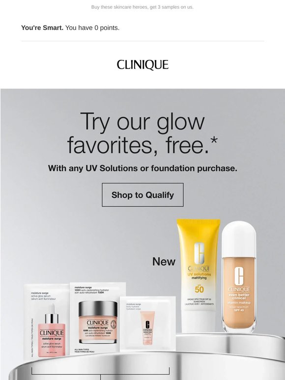 Get your glow ready for summer.