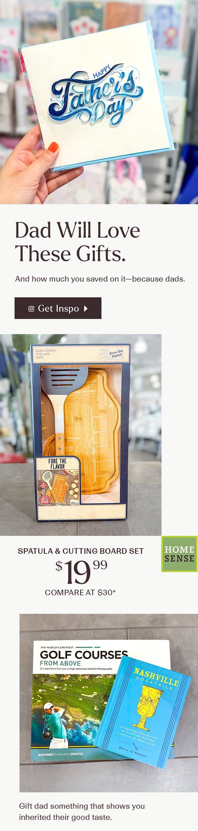 Visit Homesense today!