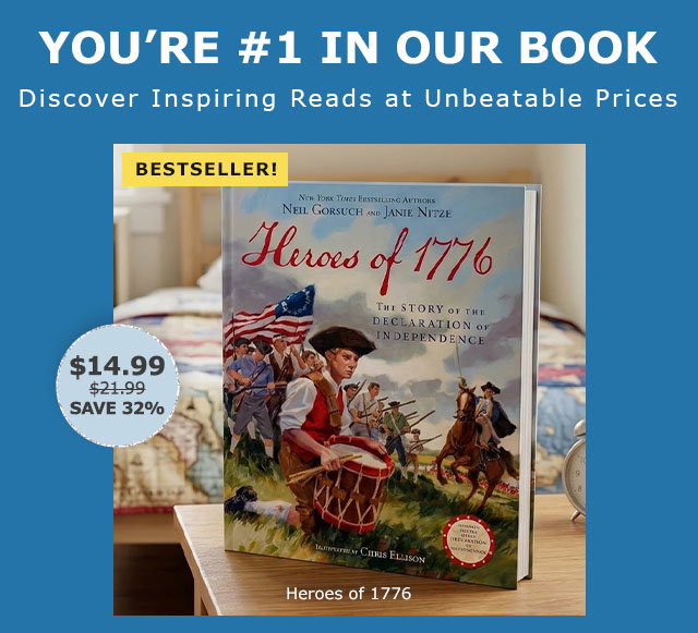 You are #1 in Our Book