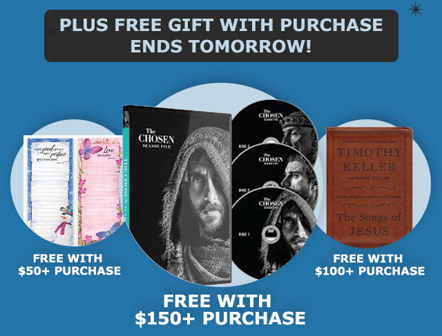 Plus Free Gift with Purchase Ends Tomorrow!