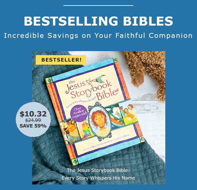 Bestselling Bibles!