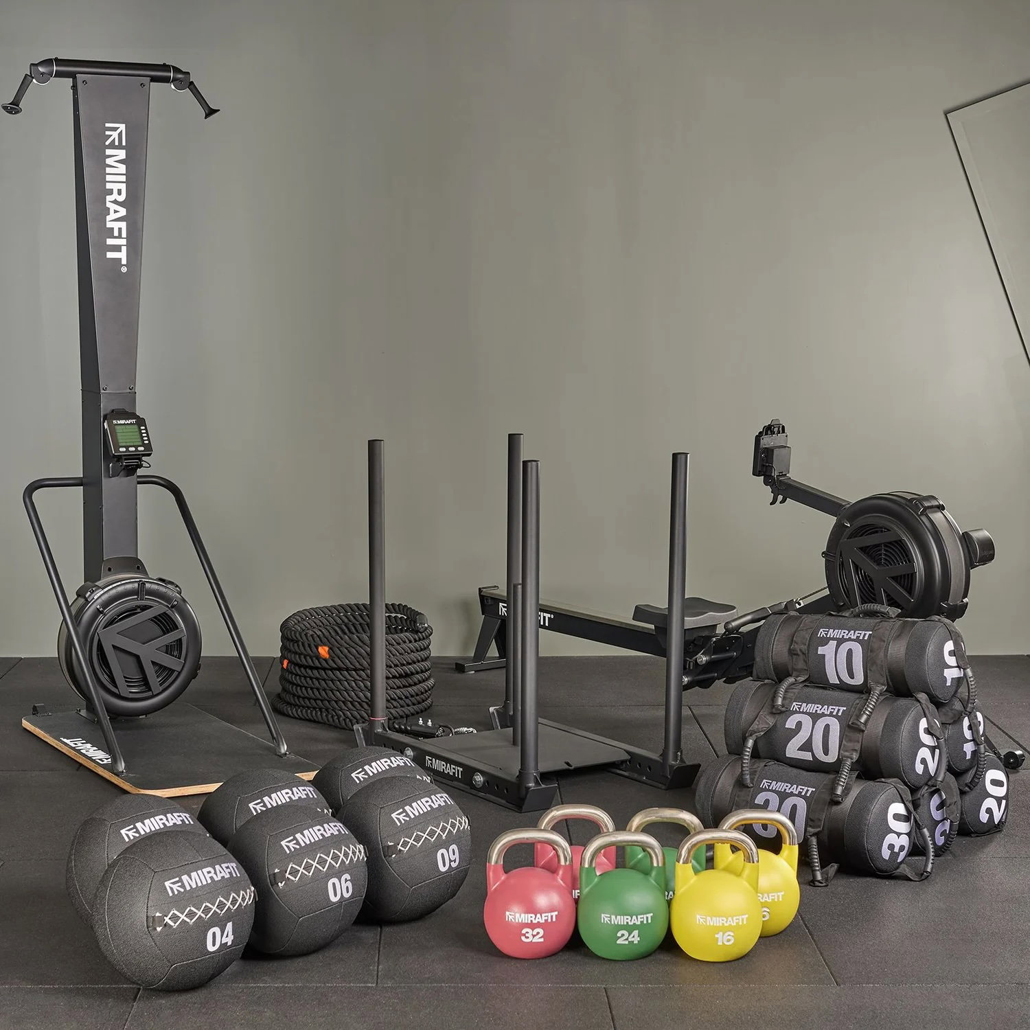Ultimate hybrid training package