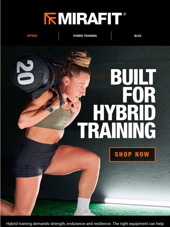 Built for Hyrox training 🏃‍♀️