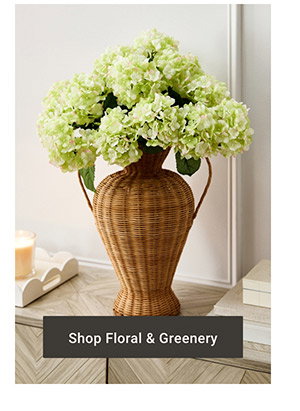 Shop Floral & Greenery >