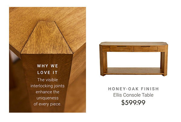 Ellis Console Table