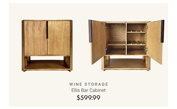 Ellis Bar Cabinet