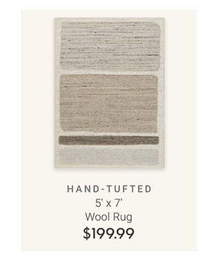 5' x 7' Woold Rug