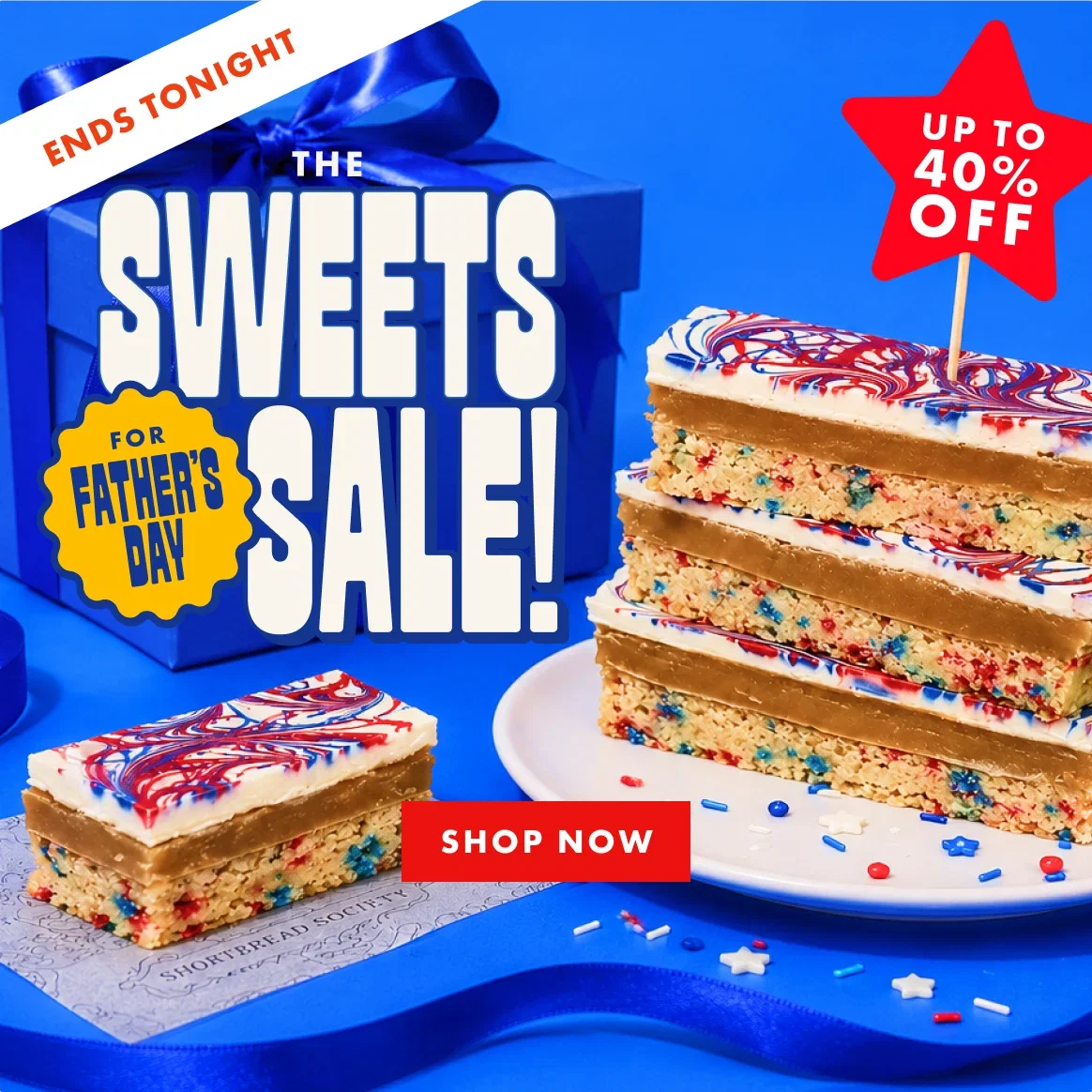 Sweets Sale Ends Tonight
