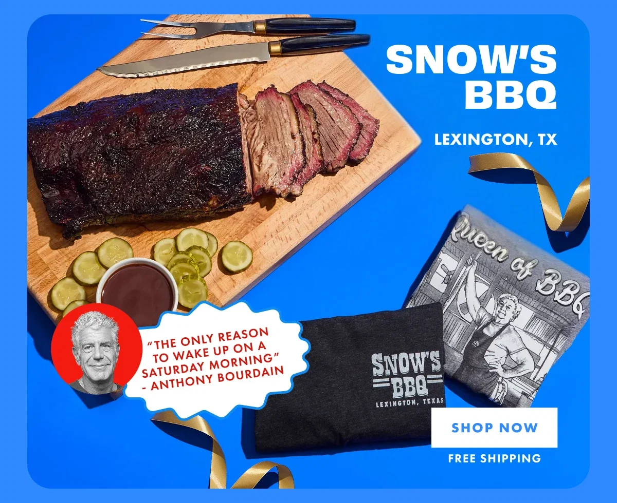 Snow's BBQ Gift Set
