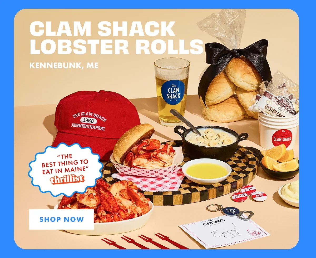 Clam Shack Lobster Rolls