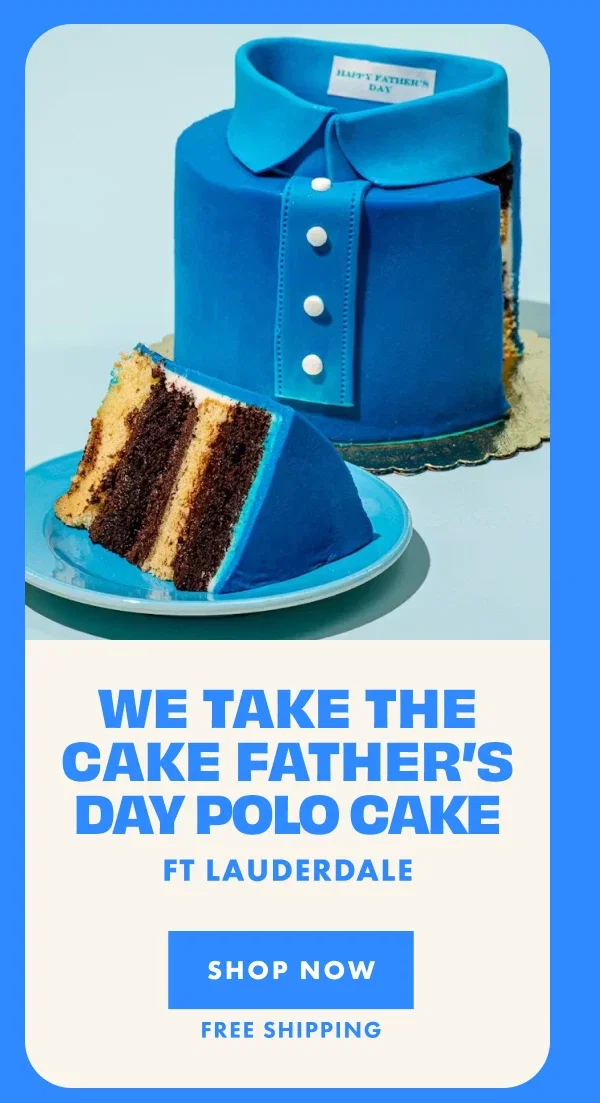 We Take the Cake Polo Cake