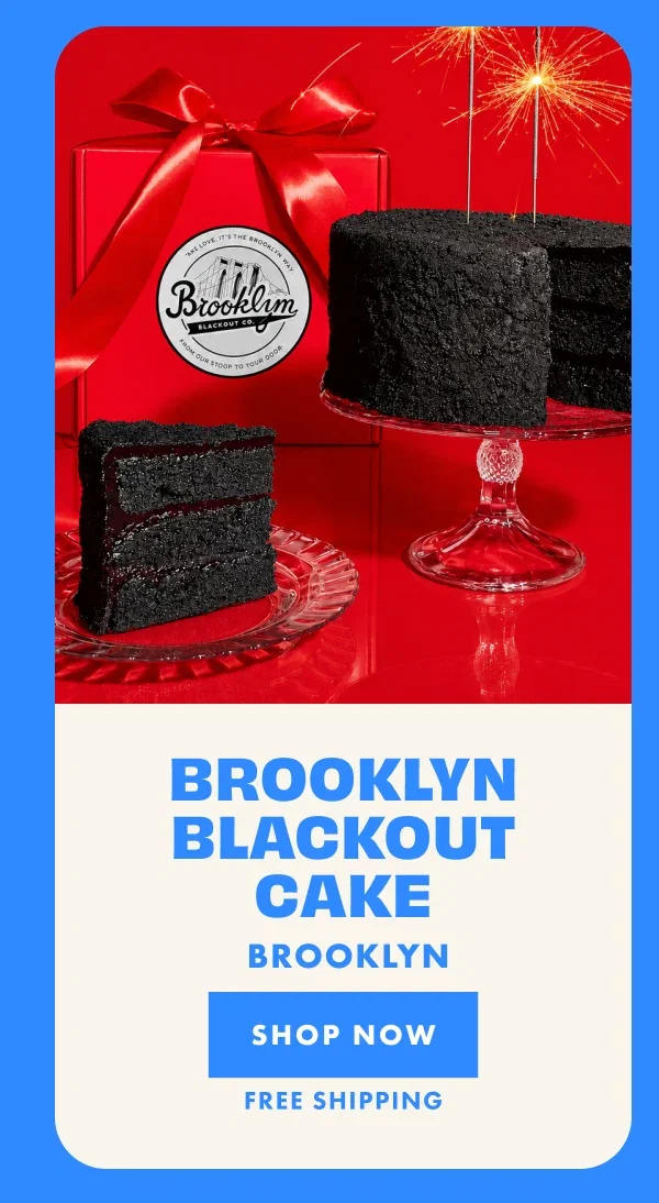Brooklyn Blackout Cake