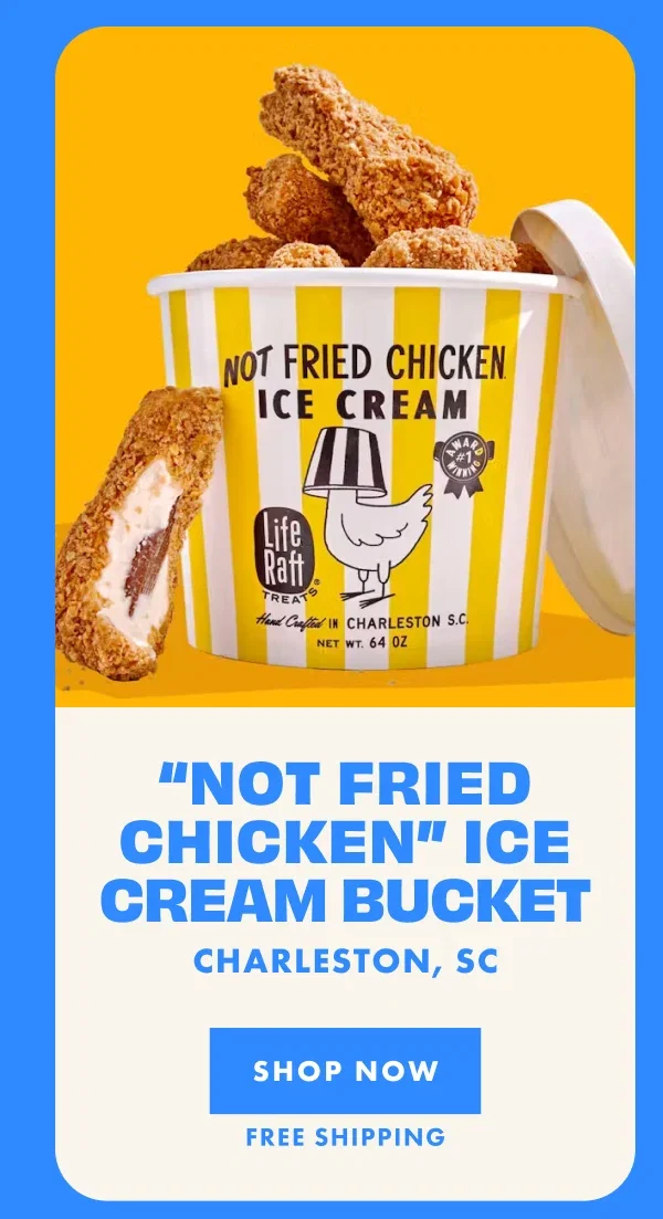 Life Raft Not Fried Chicken Ice Cream