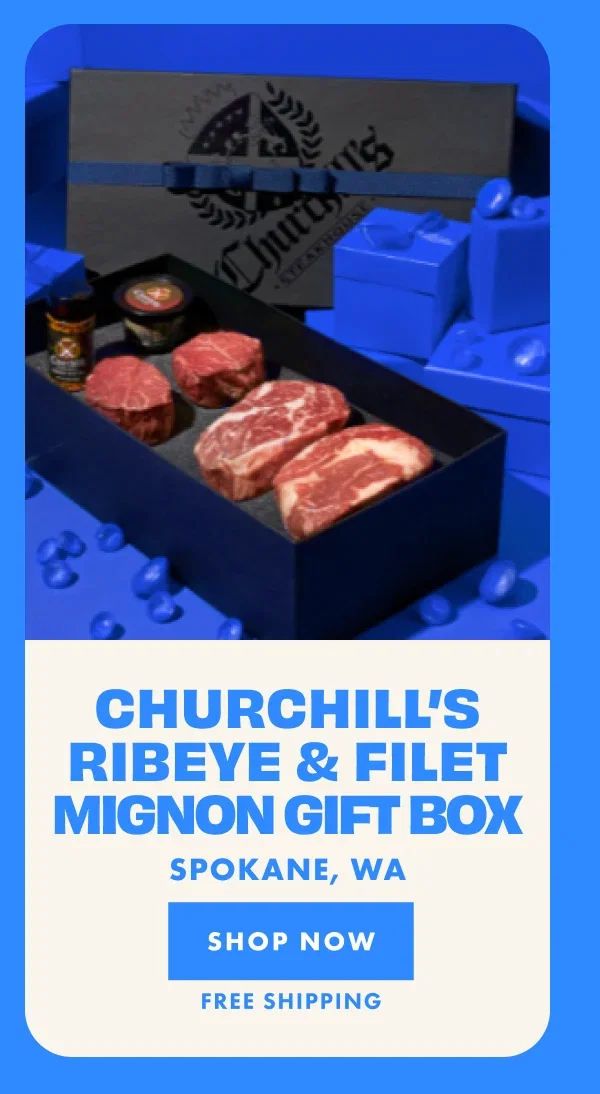 Churchill's Ribeye & Filet Mignon
