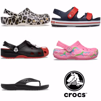 Now Up to 50% Off Crocs End Of Season Sale Now Live (Over...