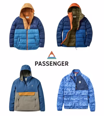 Up to 60% Off Passenger New Range - Limited Time Sale - e....