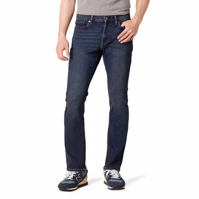 Amazon Essentials Men's Jeans, Slim Fit Stretch, Bootcut -...