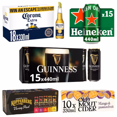 Beers & Ciders Megathread - Round Up of Best Deals & Offers