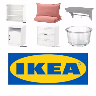 Reduced to Clear E.g., IKEA 365+ Food container, round/glas...