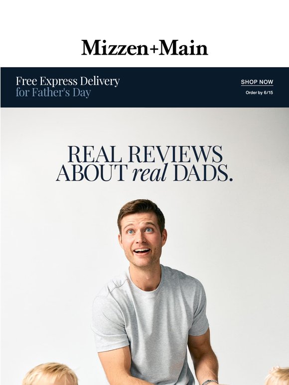 "Best Father's Day Gift EVER"