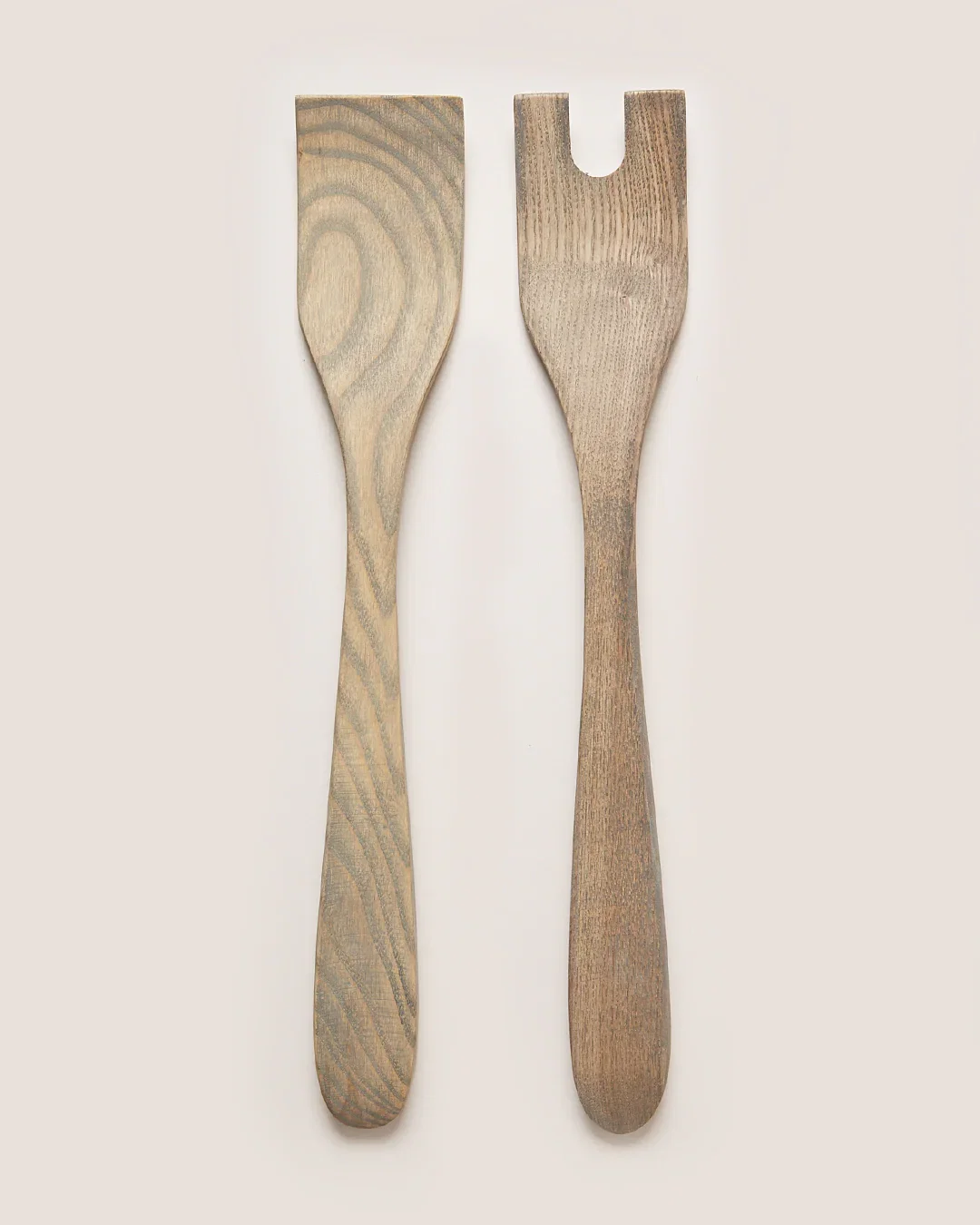 Image of Crafted Salad Servers - Ash