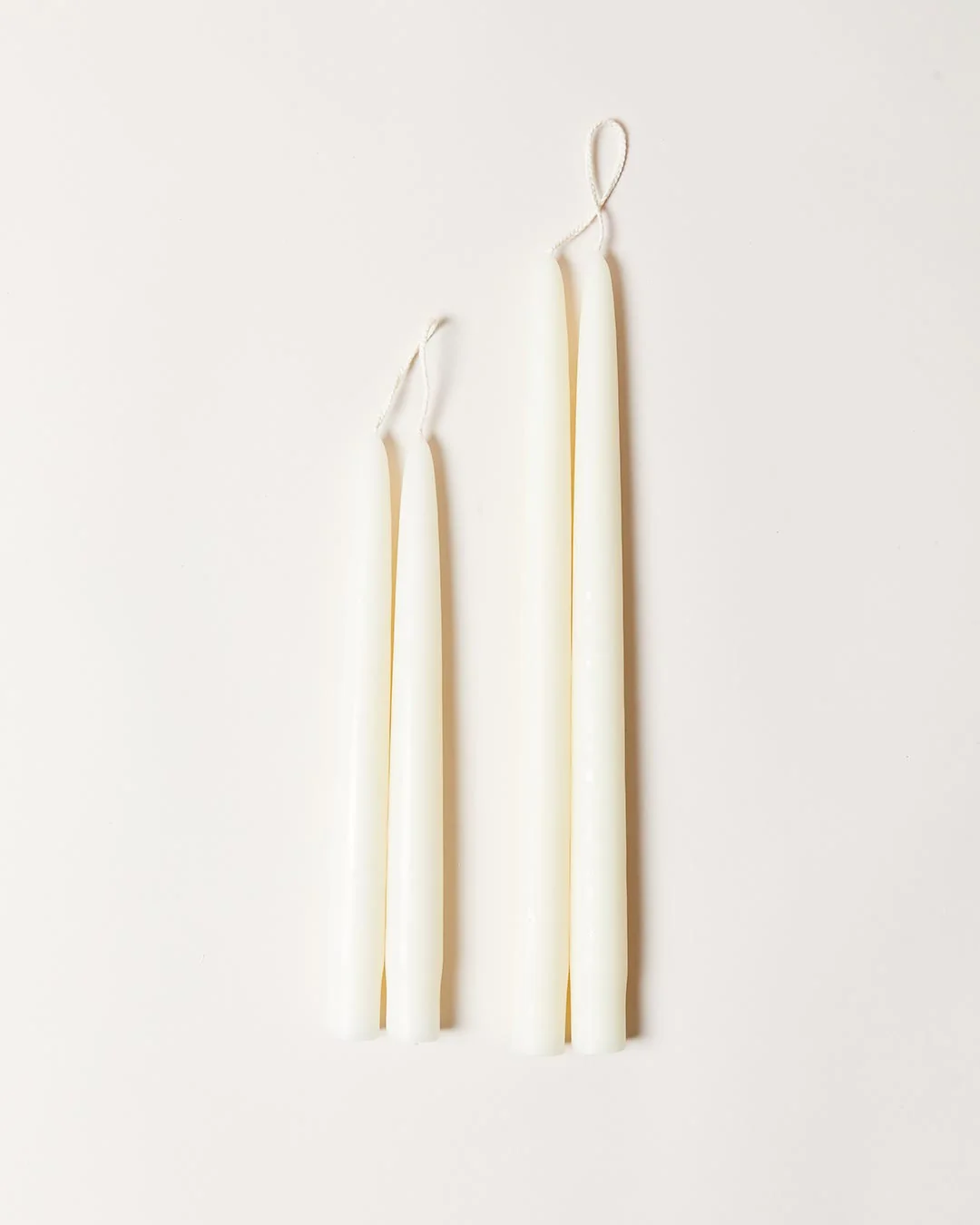Image of Taper Candles - White