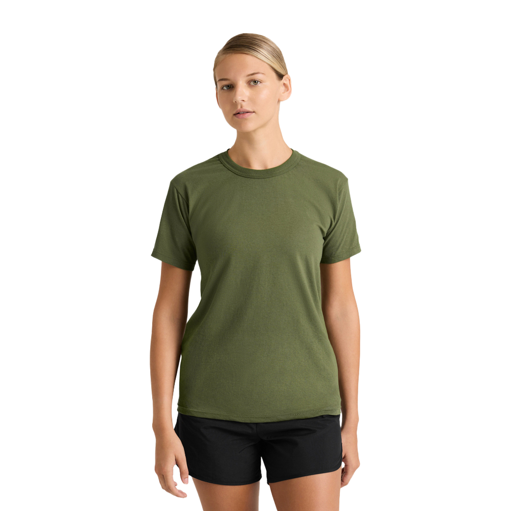 Softspun Cotton Military T-Shirt 3-Pack 