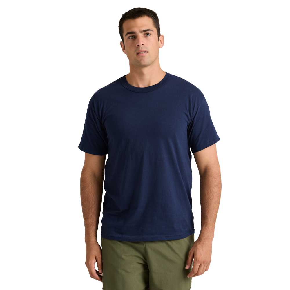 Ringspun Cotton Military T-Shirt 3-Pack