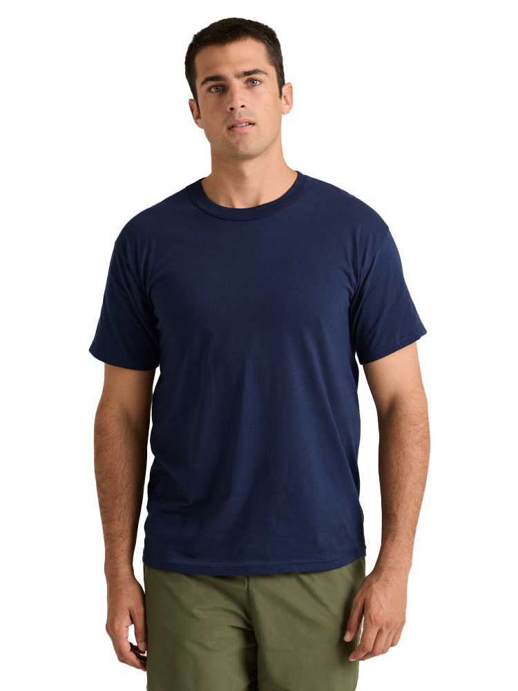 Ringspun Cotton Military T-Shirt 3-Pack