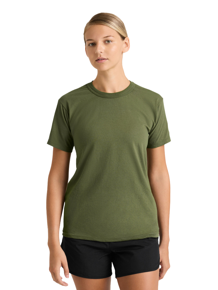 Softspun Cotton Military T-Shirt 3-Pack 
