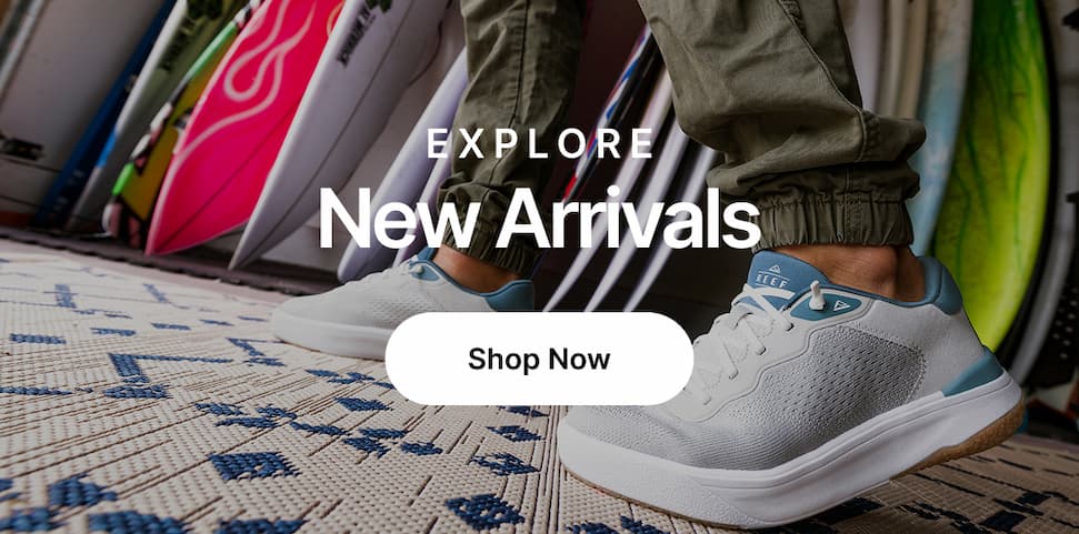 Shop the latest and greatest in Men's at REEF. New styles are selling fast! Grab your pair before they're gone!