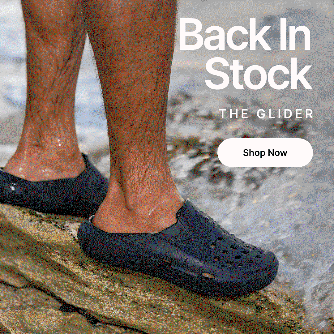 The Glider is ultra-light, ultra-soft, and built for all day movement with breathable comfort and instant rebound underfoot. Grab your pair today - sizes are going quick! Get yours before it's gone. 
